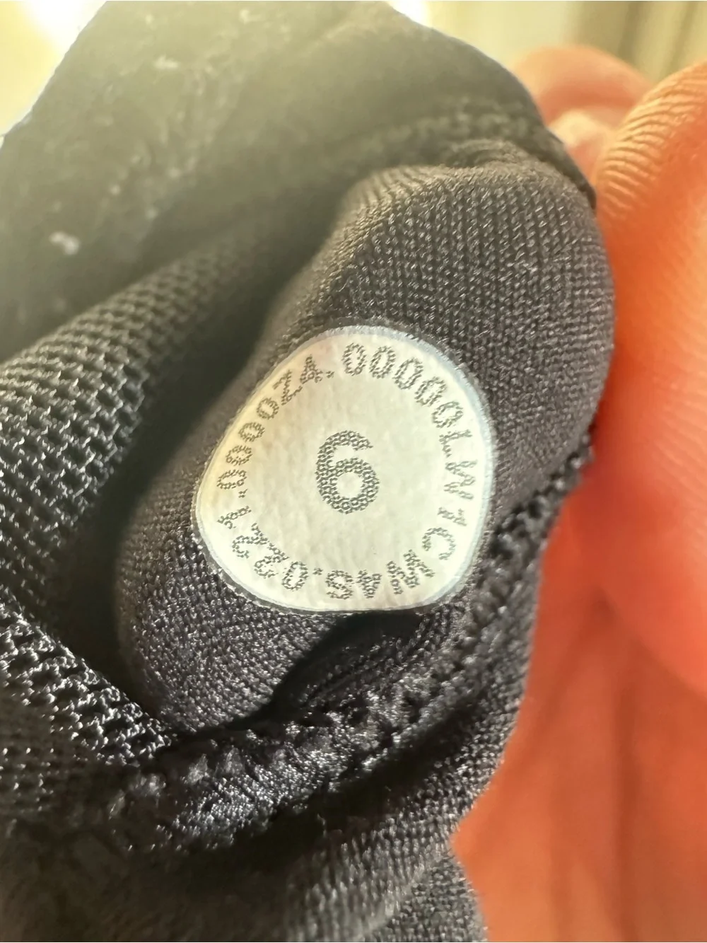 lululemon athletica sleek black